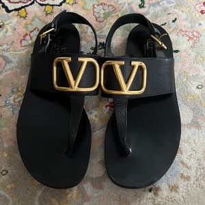 Valentino buckle sandal